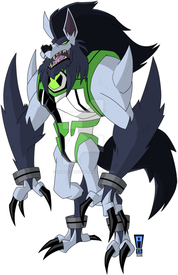 5yl Blitzwolfer Aka Benwolf By Insane Mane-dciatl5 - Insane Mane Deviantart (868x921), Png Download