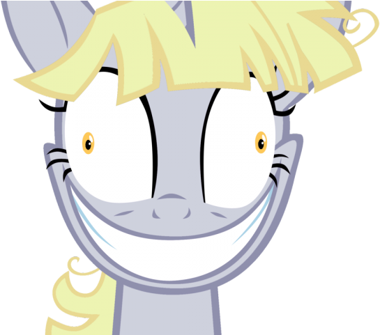 Grin Clipart Insane - Twilight Sparkle Crazy (640x480), Png Download