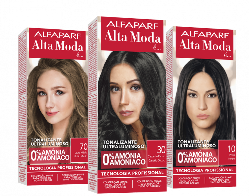 Tonalizante Familia - Alfaparf Alta Moda Tonalizante (830x653), Png Download