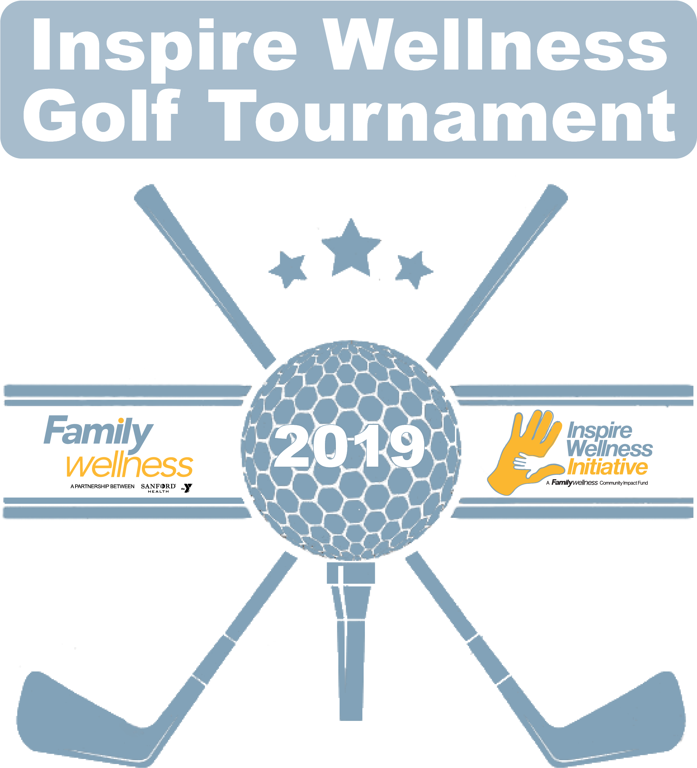 Wednesday, July 24th - Golf Club And Ball Silhouette (2425x2747), Png Download