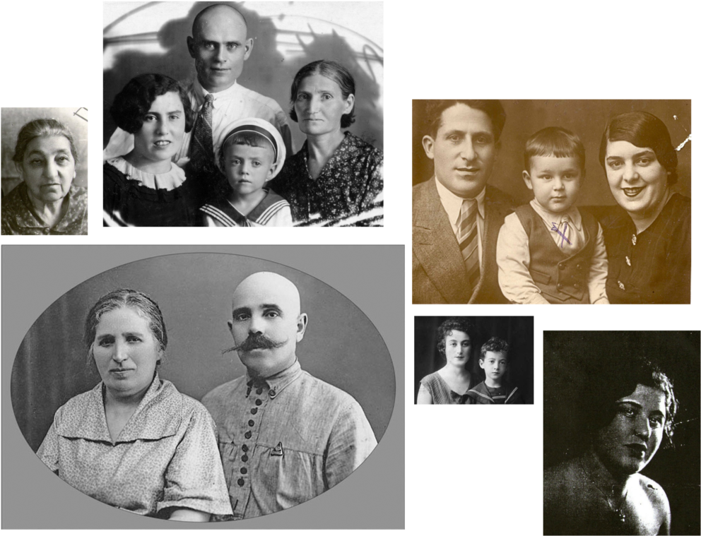 Photographs Of Those Killed During German Occupation - Family (1024x837), Png Download