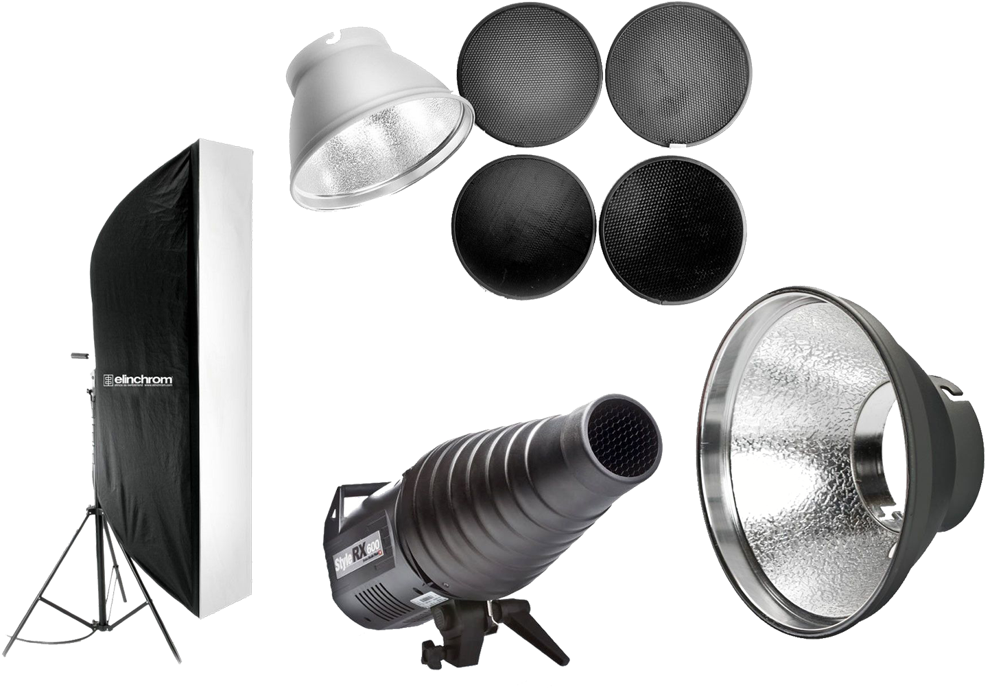 Elinchrom Accessories - Canon Ef 75-300mm F/4-5.6 Iii (1500x1079), Png Download
