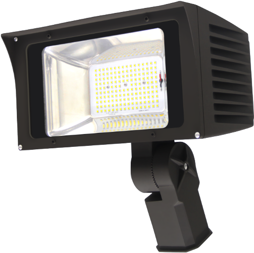 Large Led Flood %286h 6v%29- - Light (695x587), Png Download