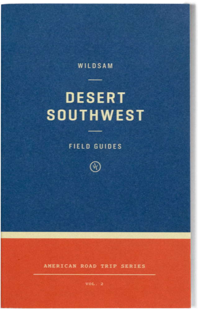 Wildsam Desert Southwest Guide Flat (1000x1271), Png Download