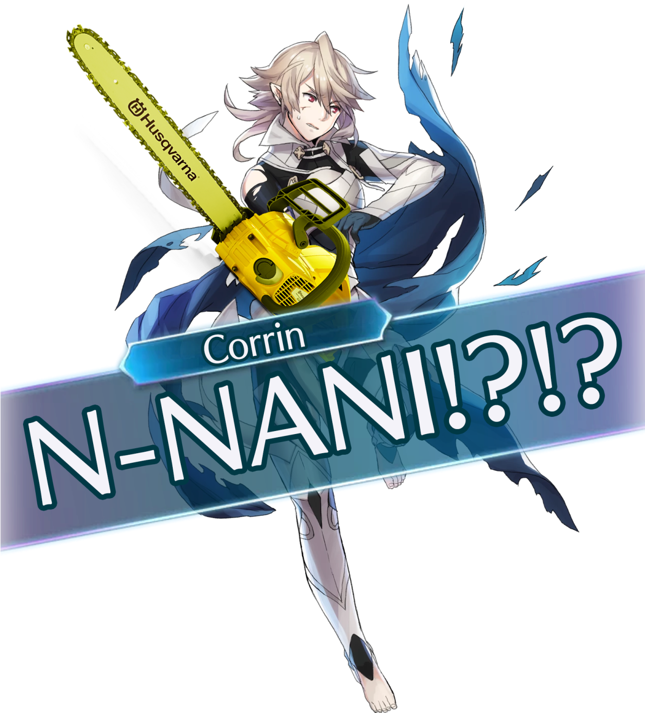 Could You Please Do Takumi Saying "omae Wa Mou Shindeiru" - Fire Emblem Warriors Yato (1280x1459), Png Download