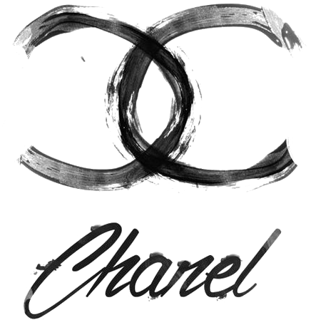Graffiti Chanel Perfume Download Free Image - Chanel Perfume Logo Png (564x797), Png Download