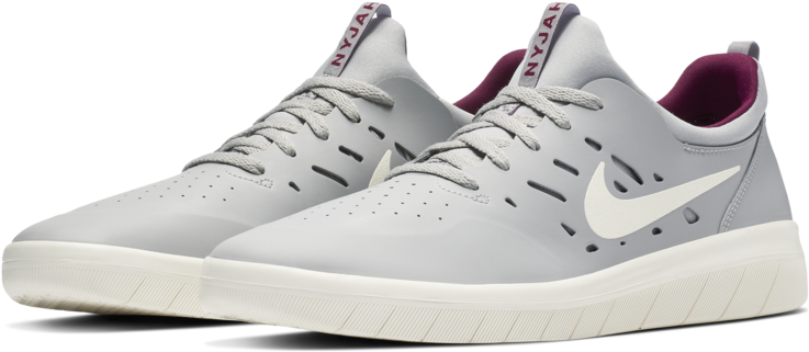 Nike Sb Nyjah Free Atmosphere Grey - Nike Men's Sb Nyjah Free (900x900), Png Download