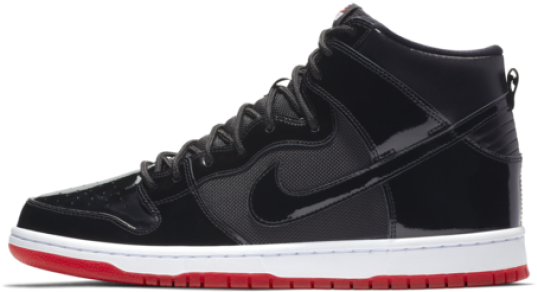 Nike Sb Zoom Dunk Bred Black Varsity Red Ds Limited - Nike Sb Rivals Pack (640x640), Png Download
