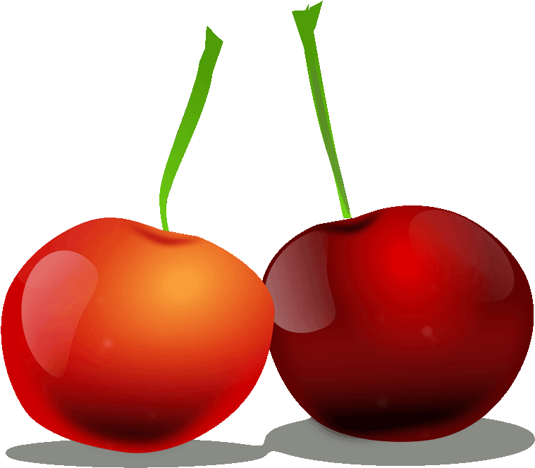 Prodigious Cherry Clipart Free Fruit Names A With Pictures - Cherry (1280x720), Png Download