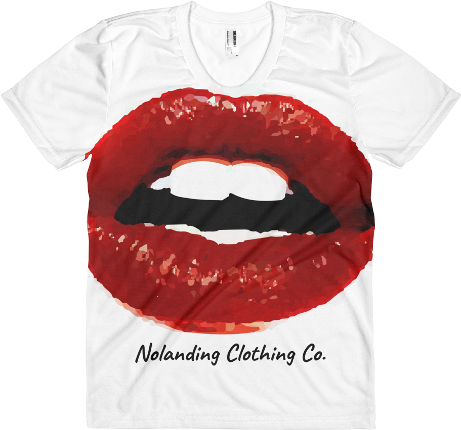 Red Lips (1000x1000), Png Download