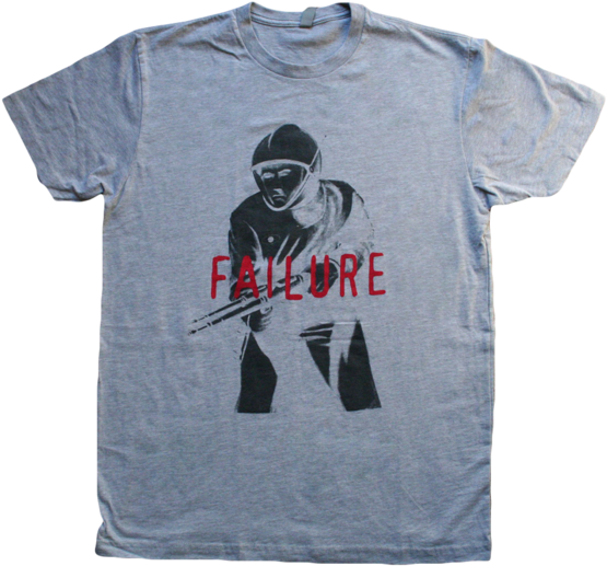 Failure Fantastic Planet Shirt (600x600), Png Download