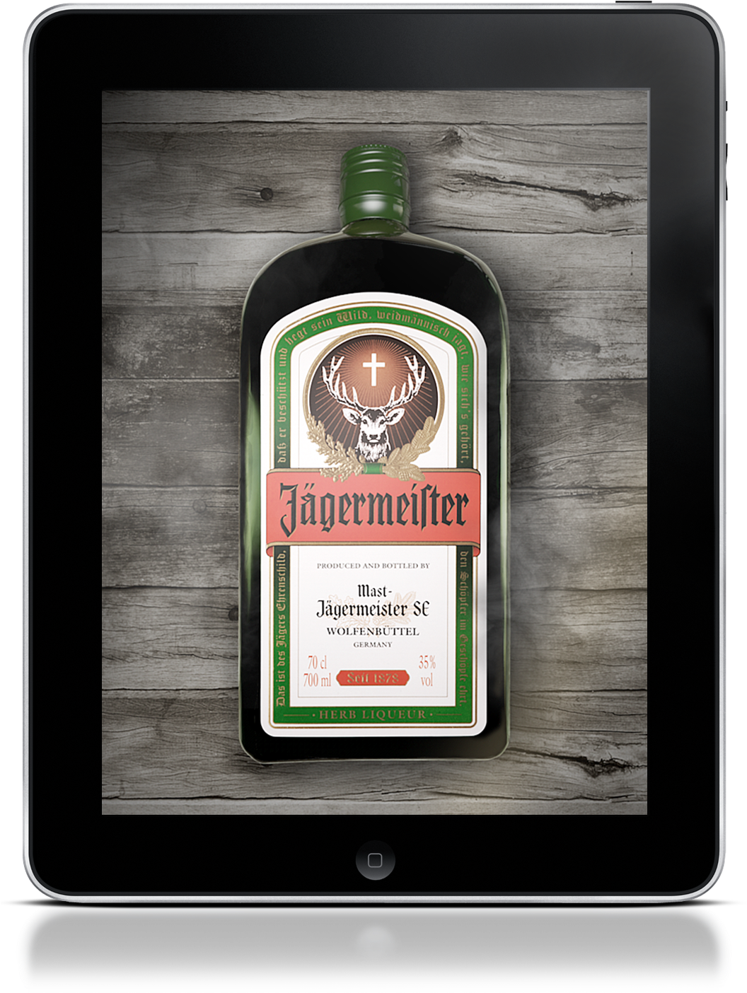 Overview - Jaegermeister (1055x1428), Png Download