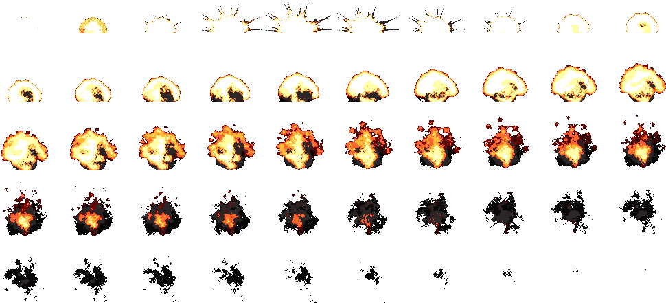 Explosion1 - Illustration (1000x500), Png Download