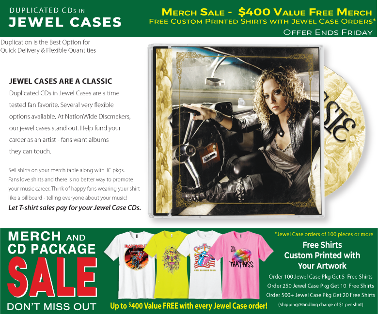 Merch Sale Duplicated Cds In Jewel Cases - Flyer (780x649), Png Download