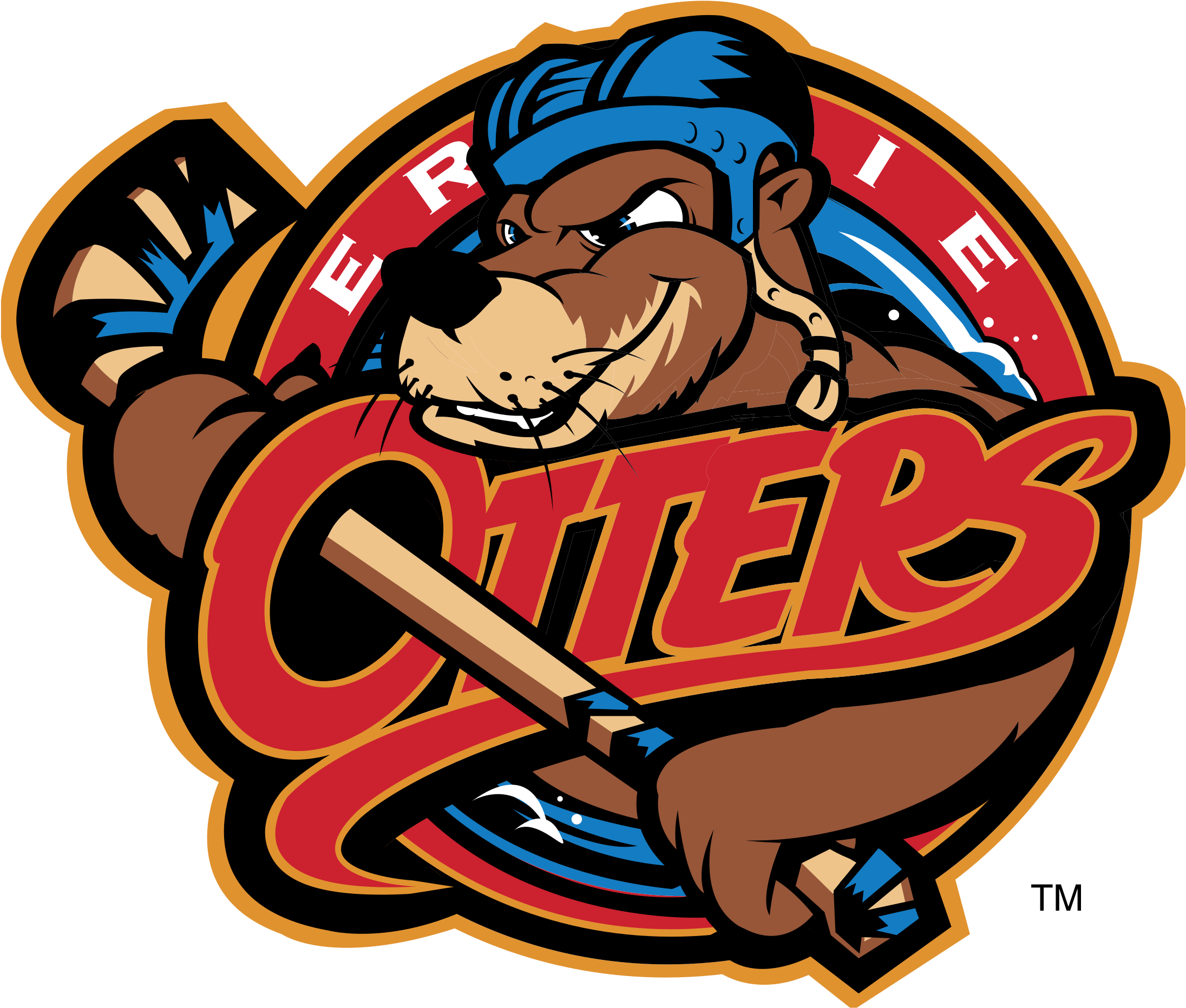 Erie Otters Logo Png Transparent - Guelph Storm Vs Erie Otters (2400x2400), Png Download