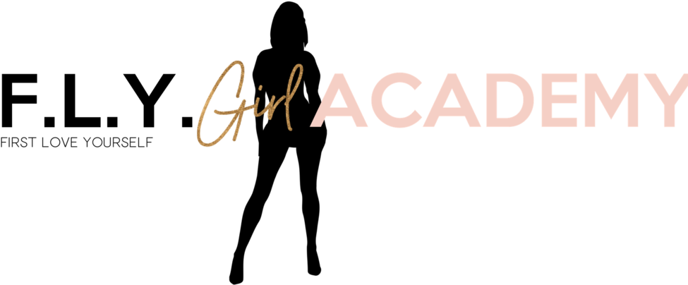 Fly Girl Logo - Silhouette (1000x563), Png Download