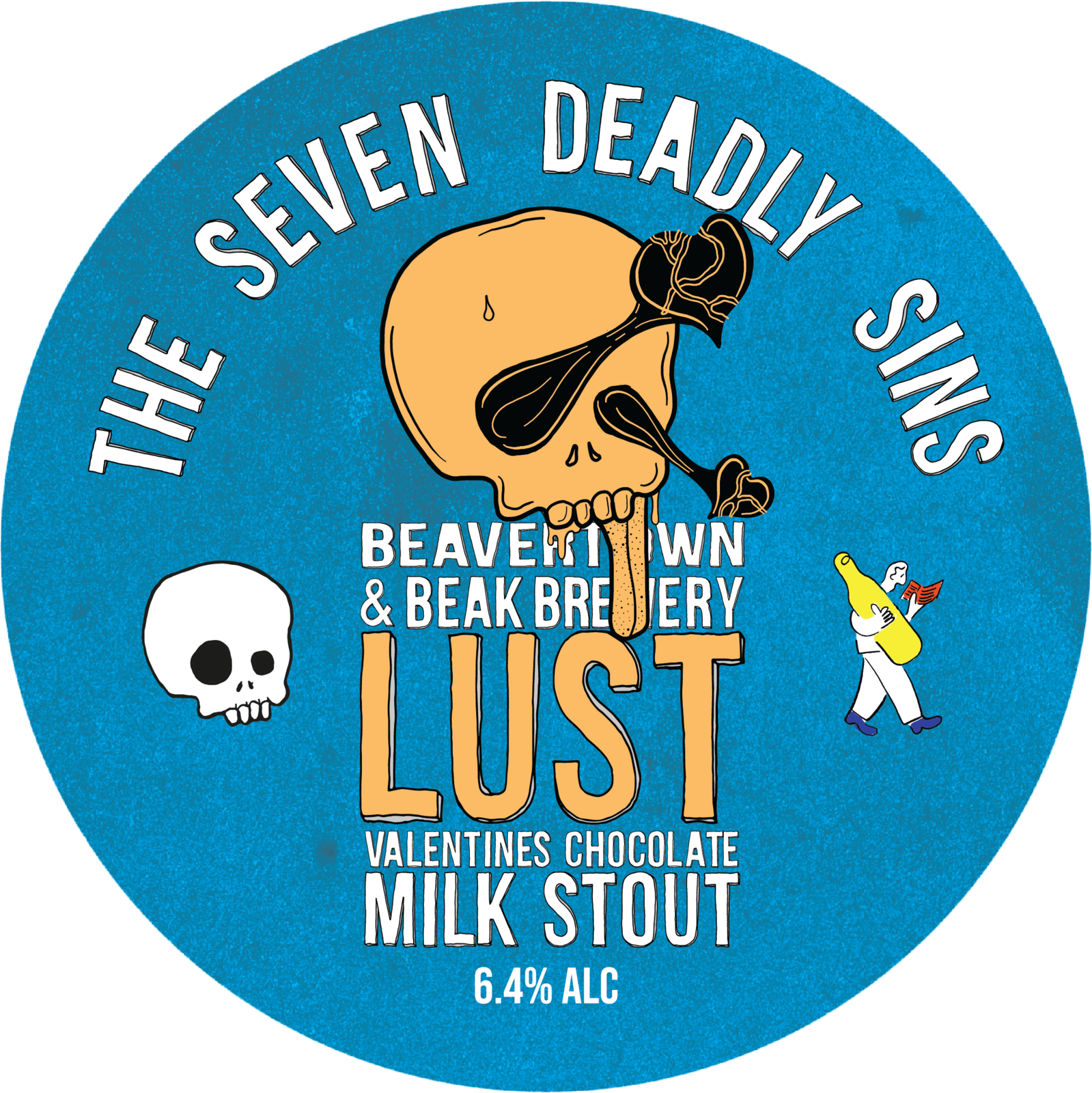 Chocolate Milk Stout - Willie The Boatman (1599x1600), Png Download