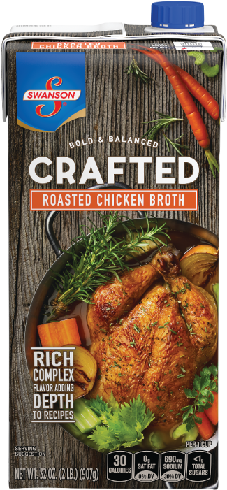 Swanson Crafted Broth (700x700), Png Download
