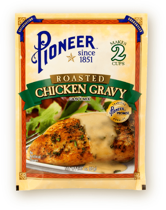 Roasted Chicken Gravy Mix - Gravy (900x900), Png Download