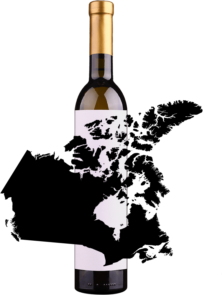 Canadian Ice Wine - French Speaking Map Of North America (1024x1024), Png Download