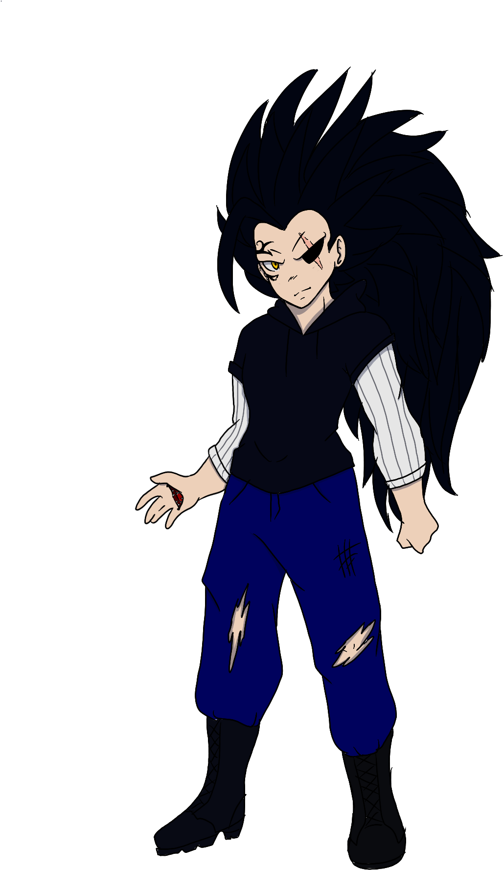 Jackal - Cartoon (1536x2048), Png Download