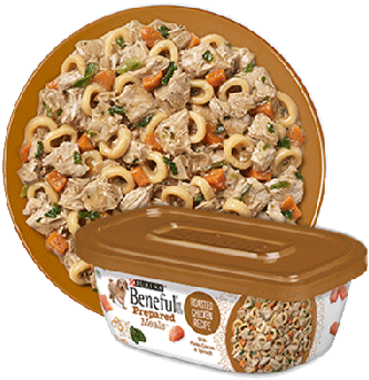 Beneful Prepared Meals Roasted Chicken Recipe Dog Food - Mixed Nuts (700x700), Png Download