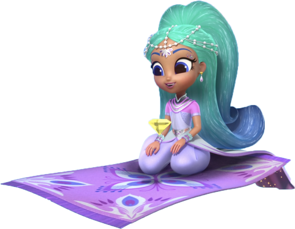 Princess Samira - Shimmer And Shine Princess Samira (946x808), Png Download