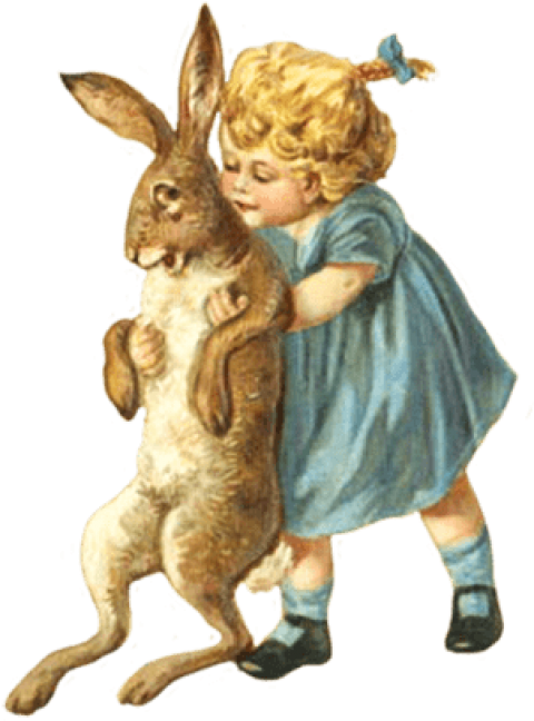 Free Png Download Easter Png Images Background Png - Domestic Rabbit (480x659), Png Download