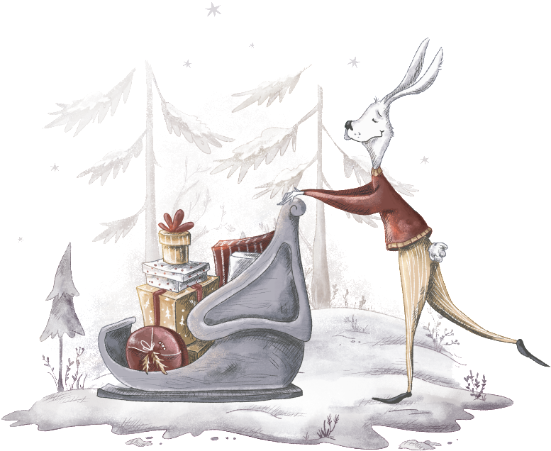 Christmas Png - Illustration (1024x728), Png Download