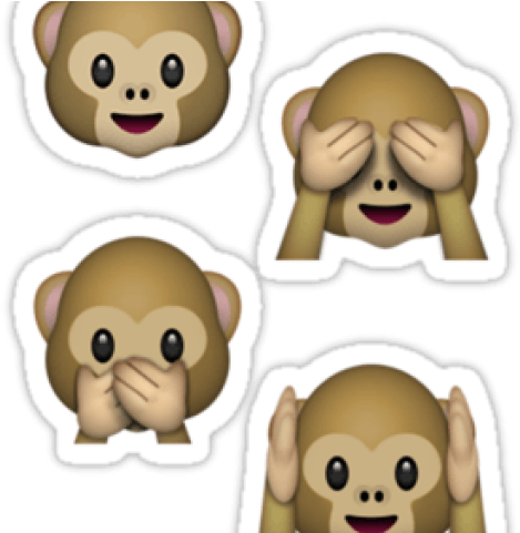 Swag Clipart Emoji - Monkey Emoji (640x480), Png Download