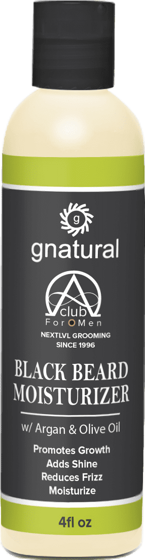 Black Beard Moisturizer - Beard Oil (1400x1400), Png Download