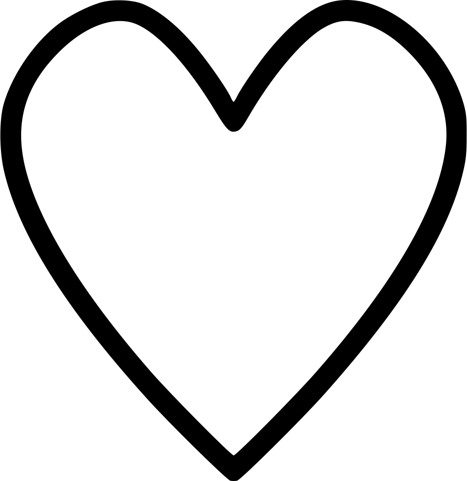 Png File Svg - Png Heart Ui (952x980), Png Download