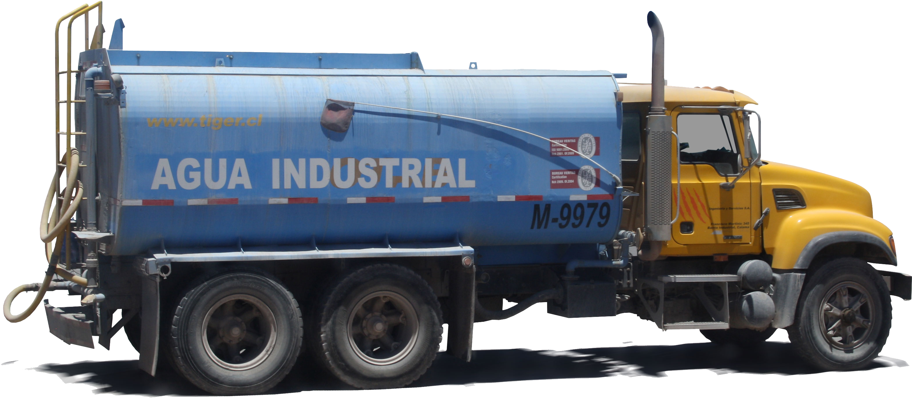 Download - Trailer Truck (3888x2592), Png Download