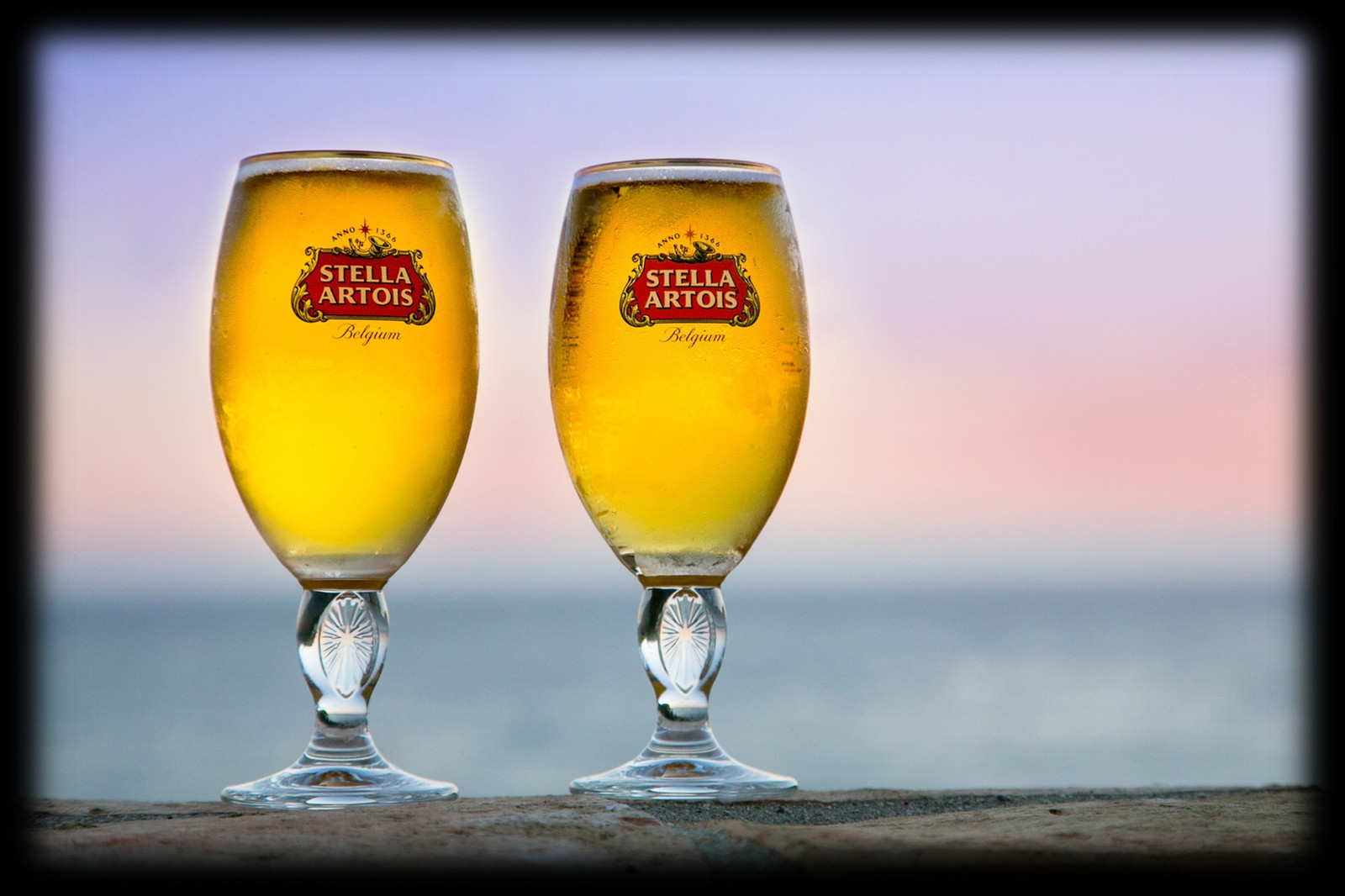 Stella Artois (1600x1066), Png Download