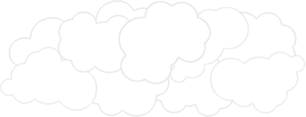 Bg Clouds - Illustration (1156x445), Png Download
