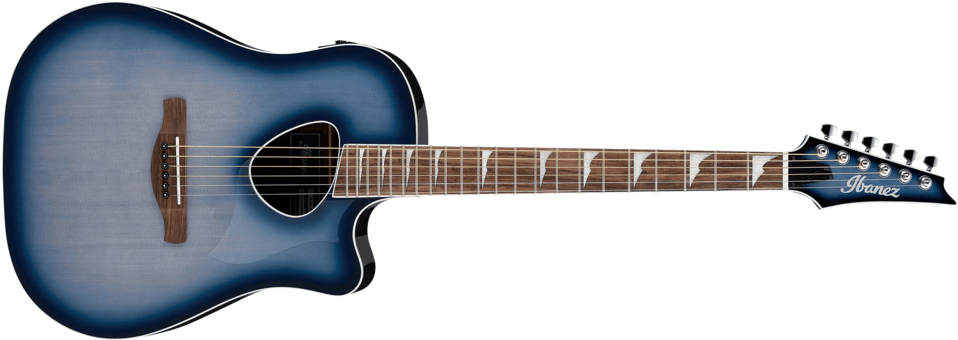 Ibanez Alt30 Altstar Acoustic-electric Guitar - Sterling By Music Man Majesty (1023x339), Png Download