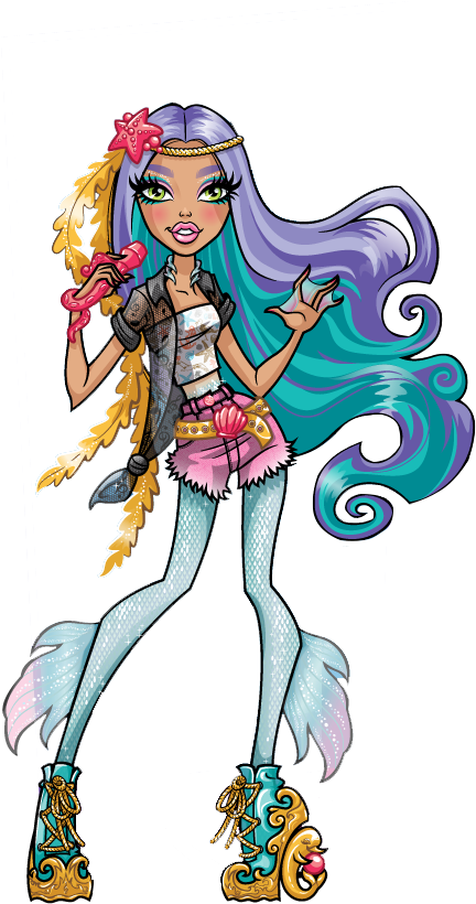 Sábado, 18 De Janeiro De - Monster High Characters Cartoon (492x1015), Png Download
