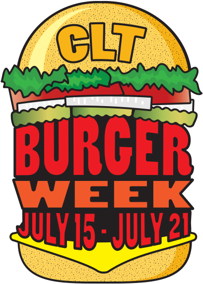 Welcome To Charlotte Burger Week 2019 (538x574), Png Download