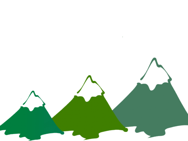 Cartoon Mountain (640x480), Png Download