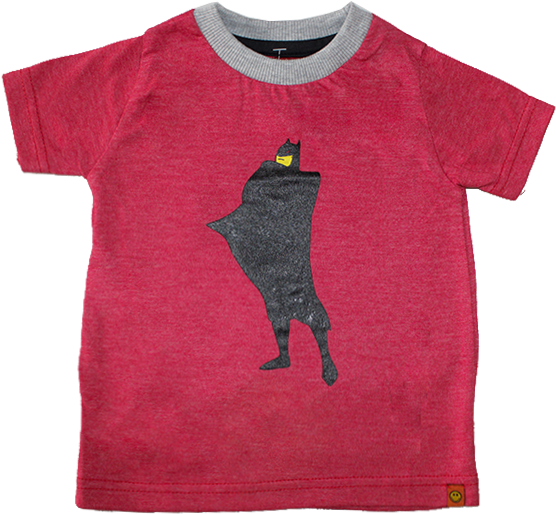 Baby Fox Tshirt Batman Baby Fox Tshirt Batman - Bull (600x554), Png Download