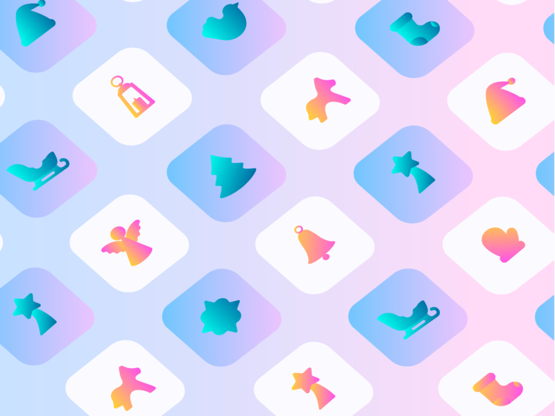 Christmas Icons Winter Holidays Birdie Christmas Horse - Graphic Design (800x600), Png Download