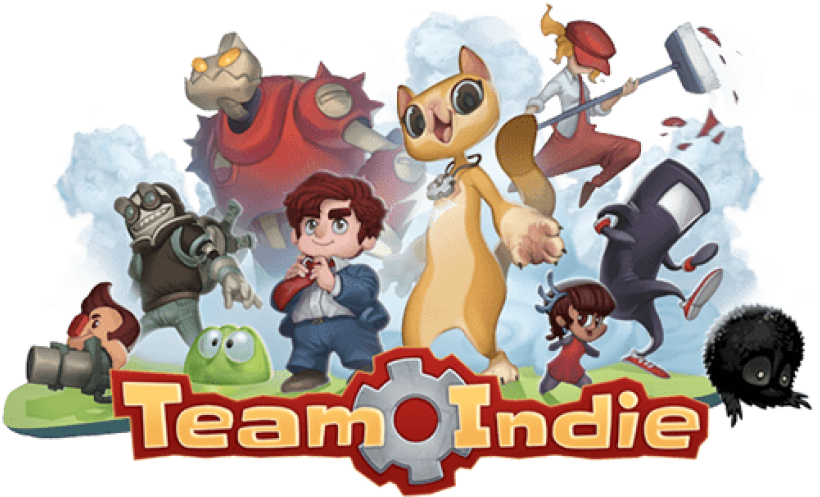 Free Png Download Indie Video Game Characters Png Images - Indie Video Game Characters (850x497), Png Download
