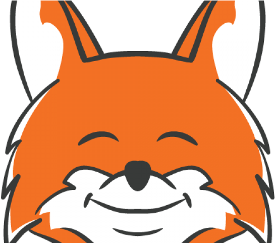 Cartoon Fox Head Transparent (640x480), Png Download