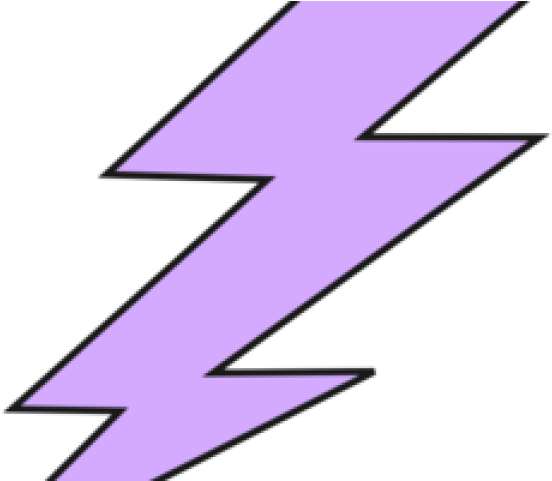 Thunderbolt Cliparts - Clip Art (640x480), Png Download