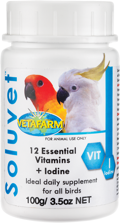 Soluvet 100g Lowres - Sulphur-crested Cockatoo (439x800), Png Download