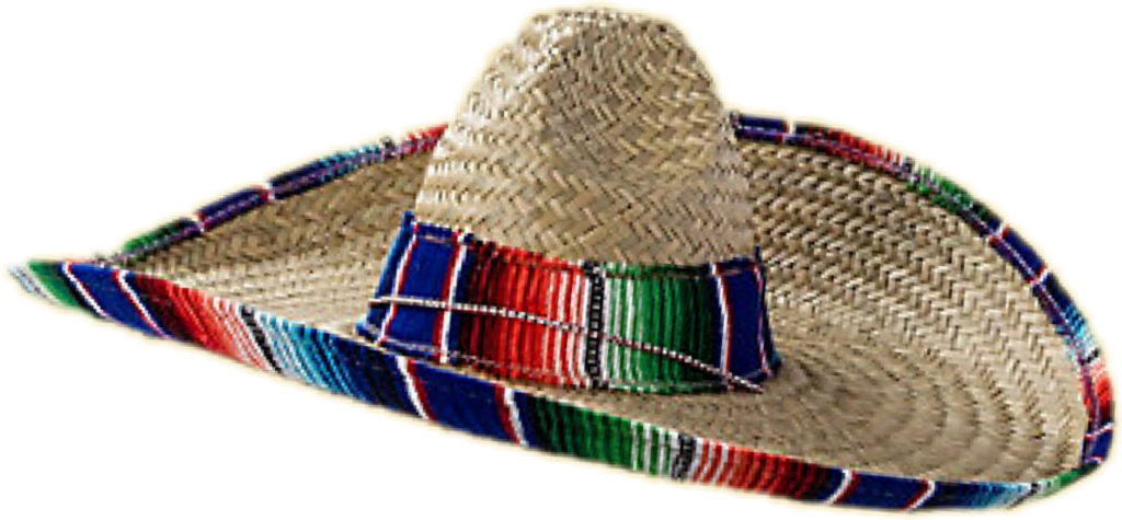 Report Abuse - Mexican Sombrero Hat (1024x475), Png Download