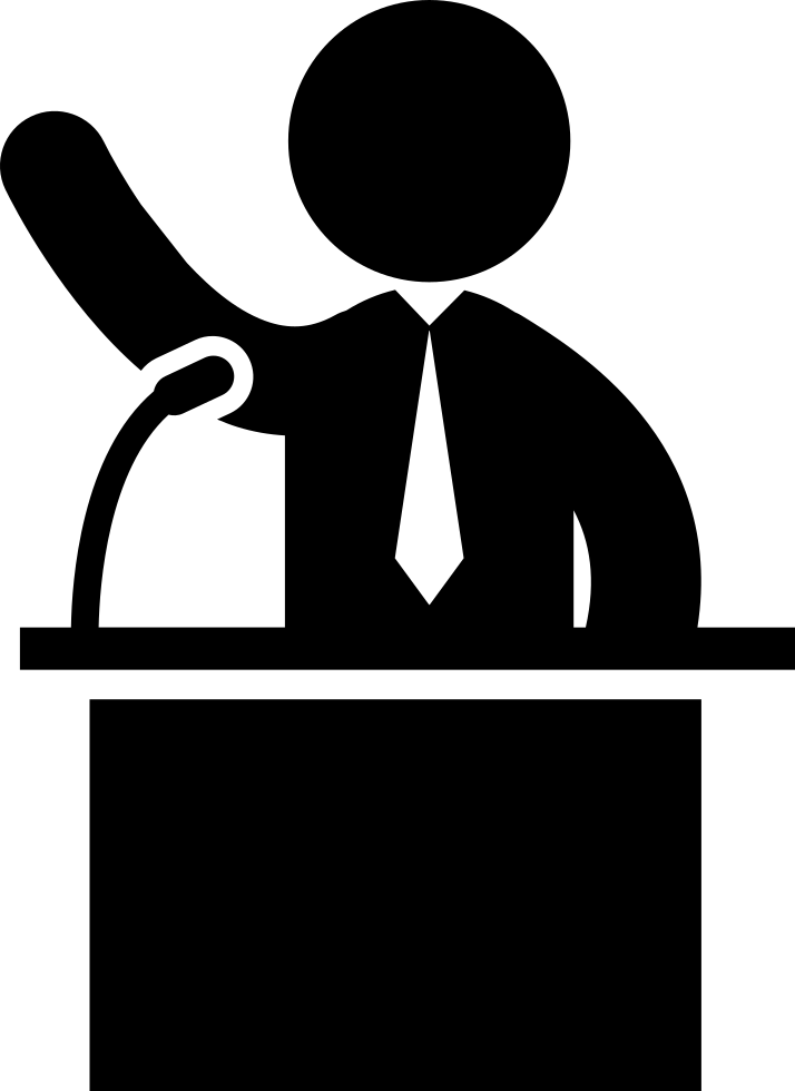 714 X 980 2 - Public Speaking Clip Art (714x980), Png Download