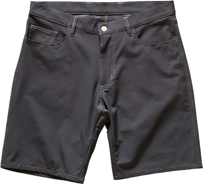 Mark Ii Lite Shorts By Thunderbolt Sportswear - Black Chino Shorts (800x800), Png Download