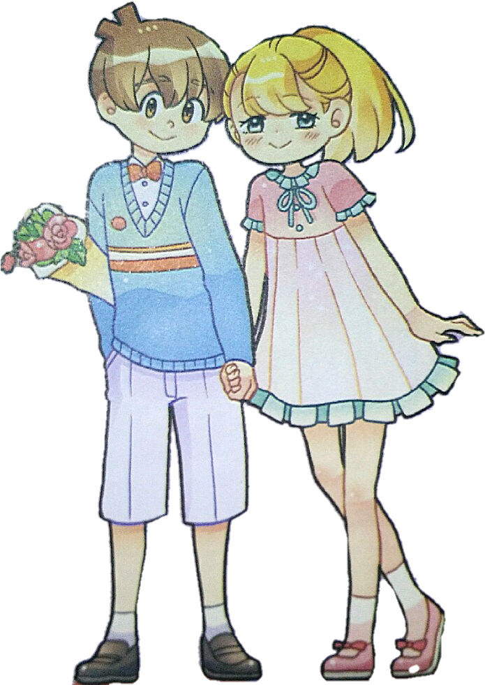 Jacob And Carly - Cartoon (703x982), Png Download