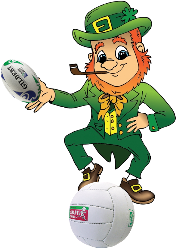Shamrock - Leprechaun St Patrick's Day (1200x1200), Png Download